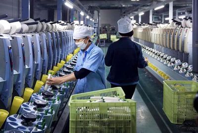 孟津紡織產(chǎn)業(yè)新標(biāo)桿 國家示范工廠引領(lǐng)行業(yè)升級之路